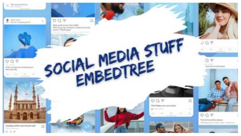 Social Media Stuff Embedtree
